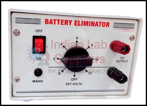 Battery Eliminator AC/DC 12V 2A